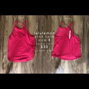 Lululemon tank